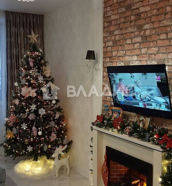 Продаётся 3-комнатная квартира, 90.35 м²