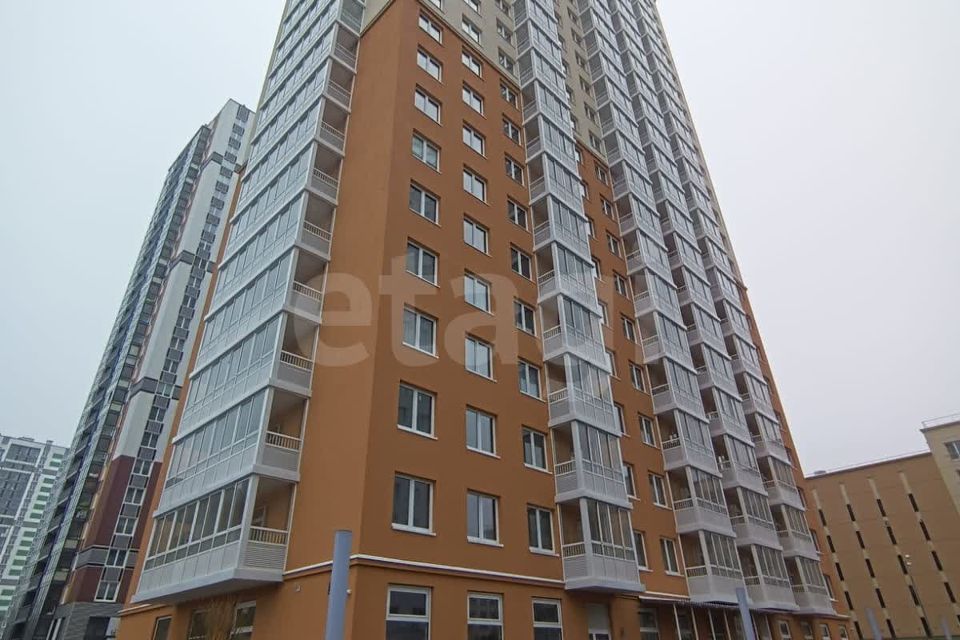 Продаётся 1-комнатная квартира, 40.8 м²