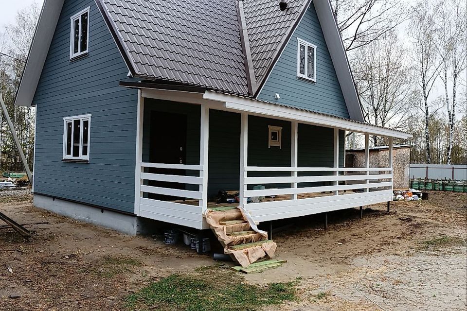 Продаётся 2-этажный дом, 90 м²