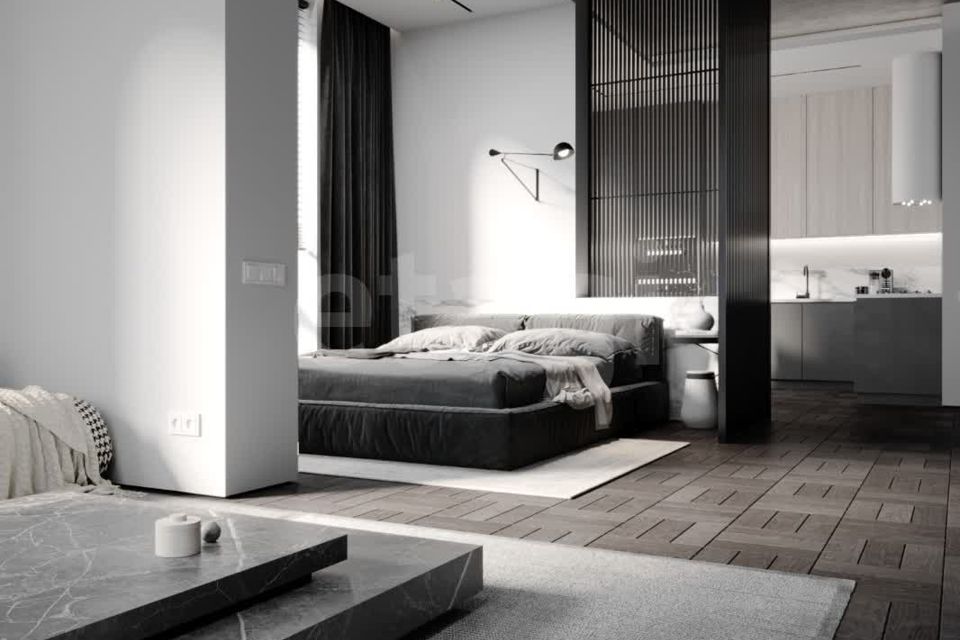Продаётся 1-комнатная квартира, 50.8 м²