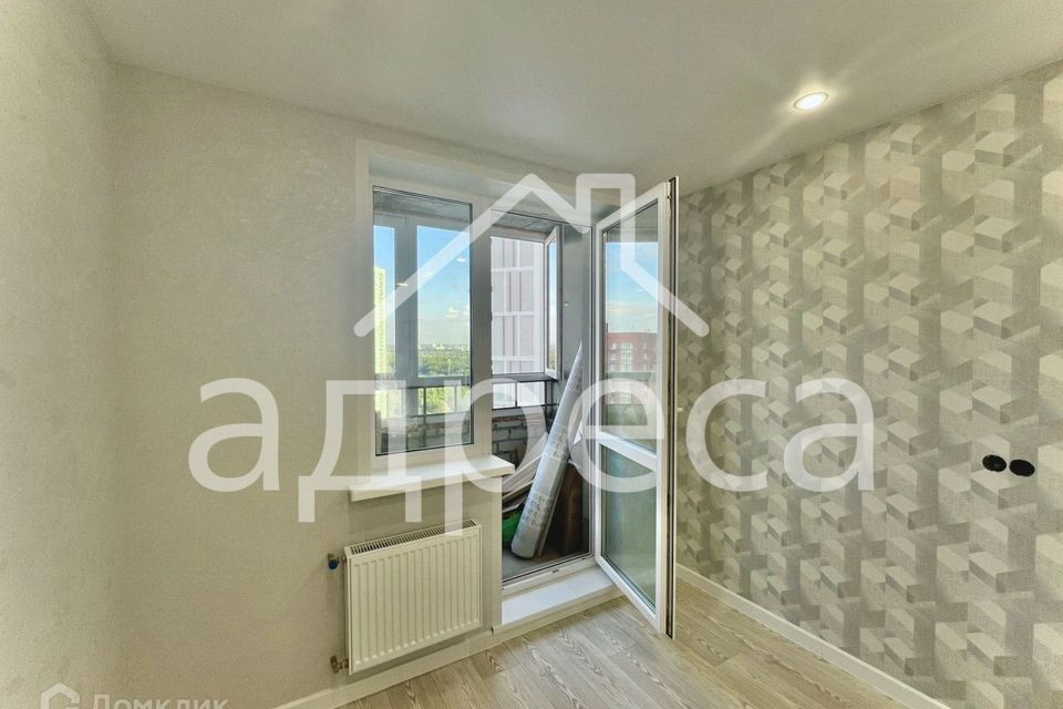 Продаётся 1-комнатная квартира, 39.8 м²