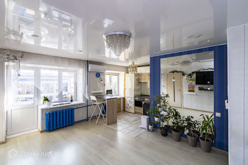 Продаётся 1-комнатная квартира, 44.5 м²