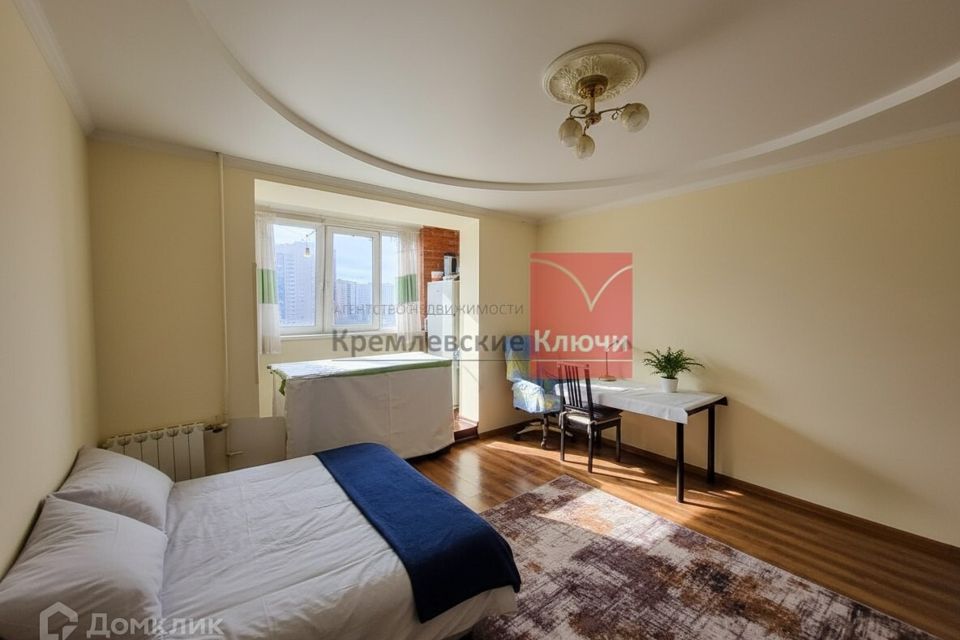 Продаётся 1-комнатная квартира, 39.3 м²