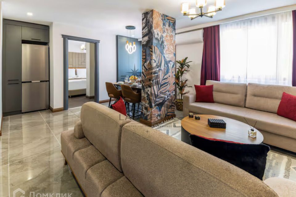 Сдаётся 2-комнатная квартира, 54 м²