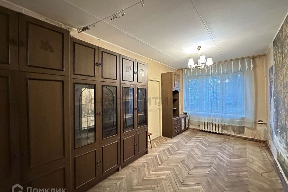 Продаётся 2-комнатная квартира, 42.7 м²