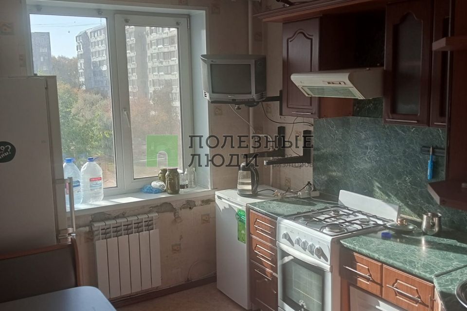 Продаётся 3-комнатная квартира, 62.6 м²