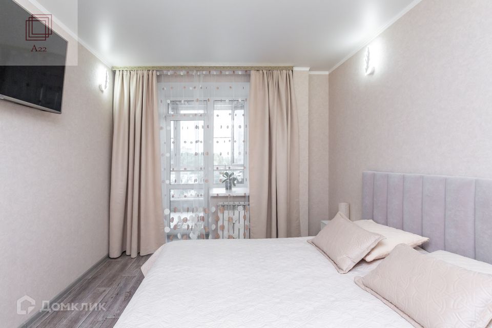 Продаётся 3-комнатная квартира, 75 м²
