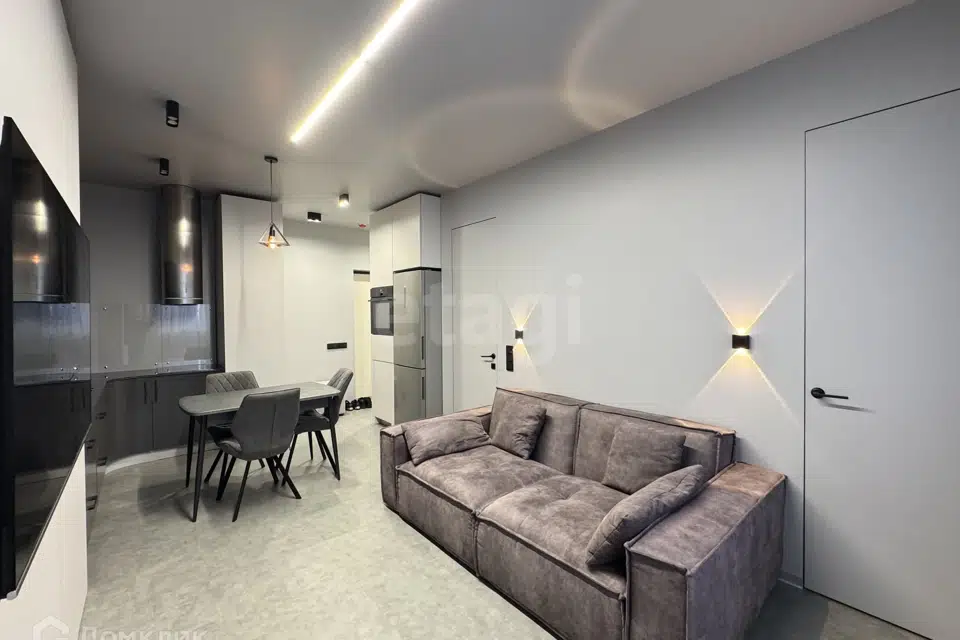 Продаётся 1-комнатная квартира, 37.5 м²