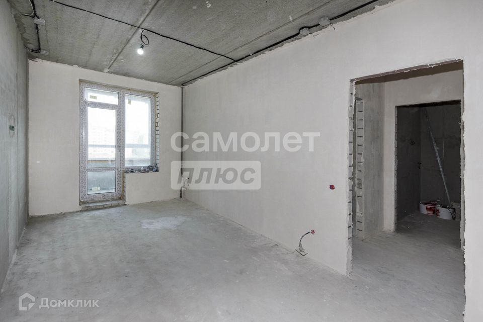Продаётся 1-комнатная квартира, 47.2 м²
