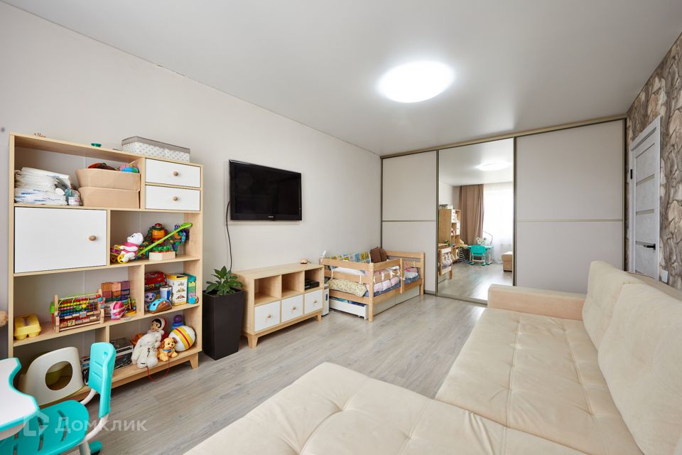 Продаётся 1-комнатная квартира, 40.9 м²