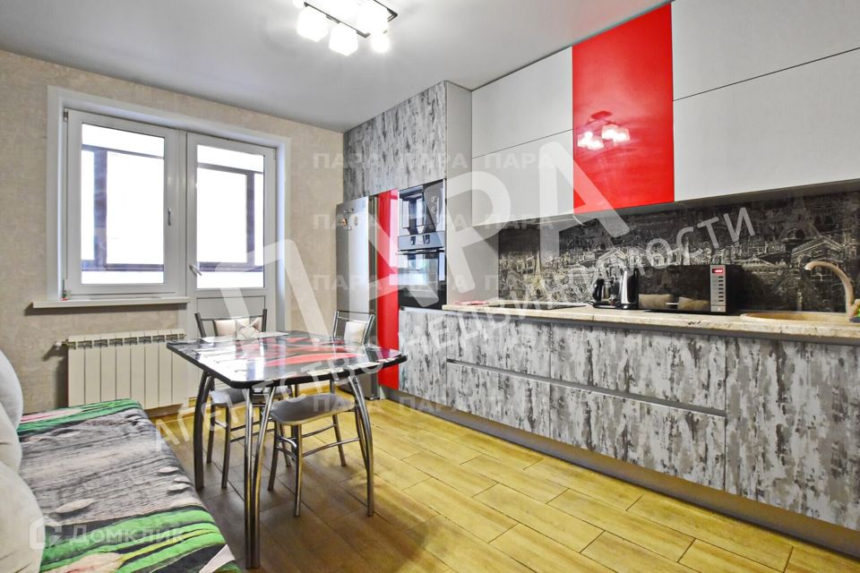 Продаётся 1-комнатная квартира, 44.2 м²