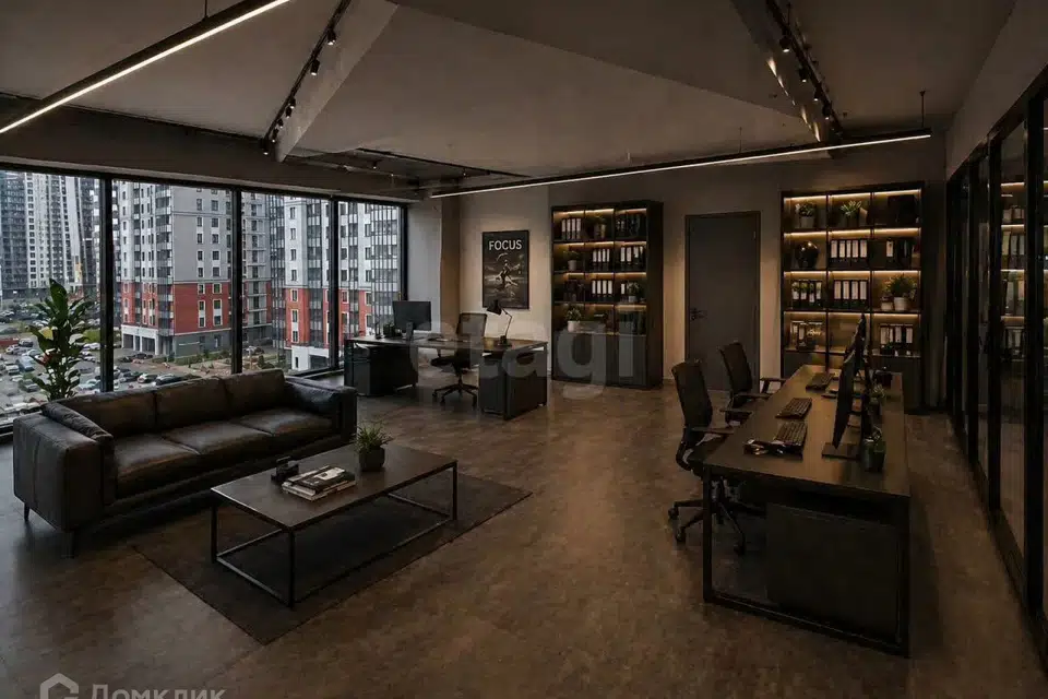 Продаётся студия, 54 м²