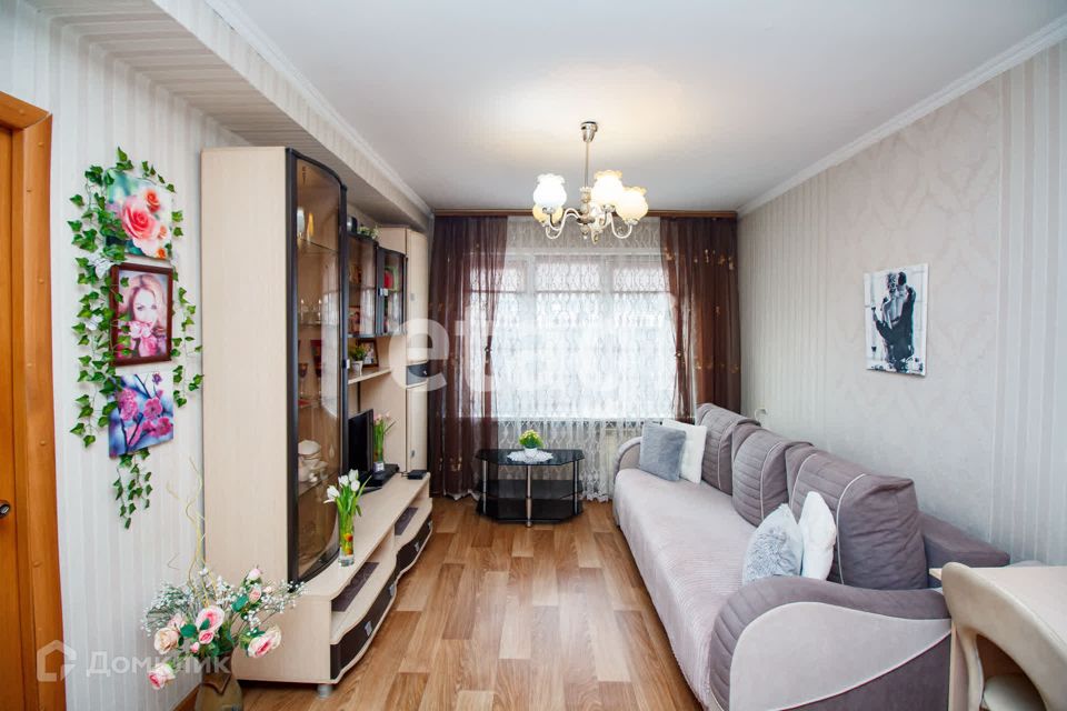 Продаётся 3-комнатная квартира, 56 м²