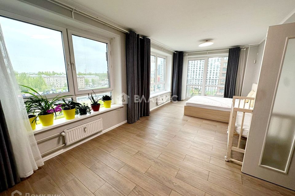 Продаётся 2-комнатная квартира, 70.2 м²