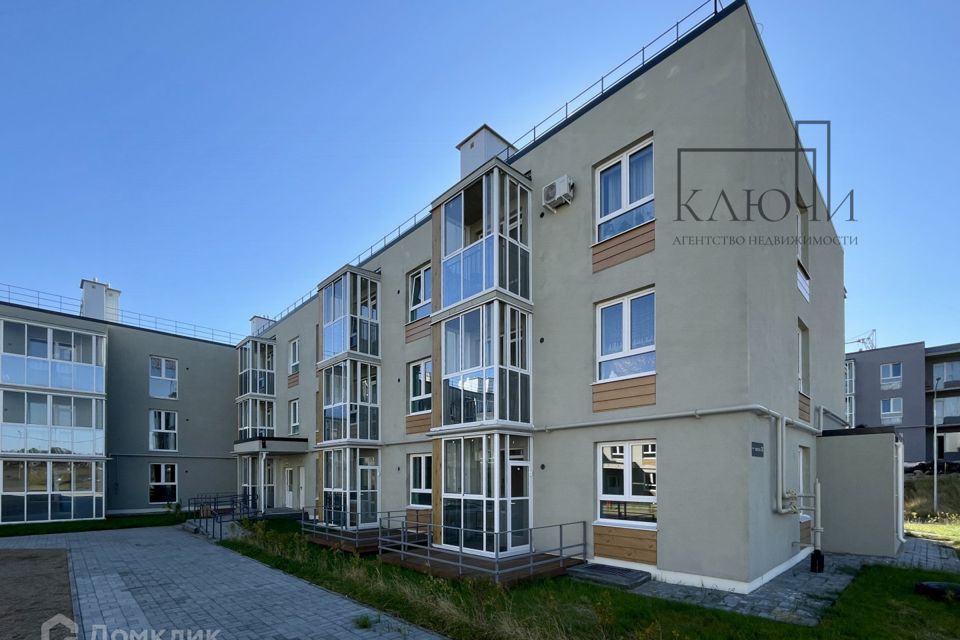 Продаётся 2-комнатная квартира, 60.94 м²