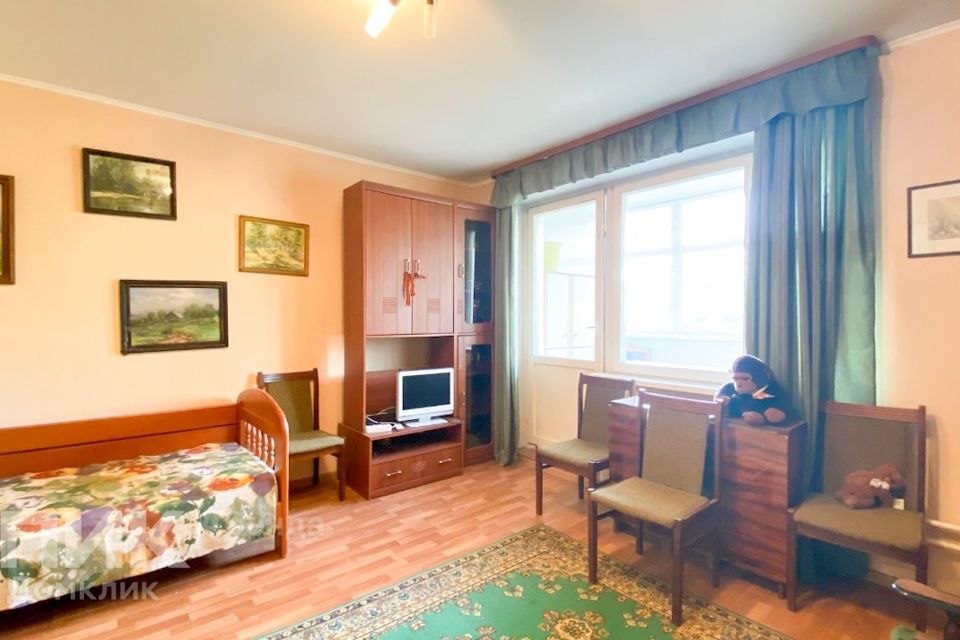 Сдаётся 1-комнатная квартира, 43.8 м²