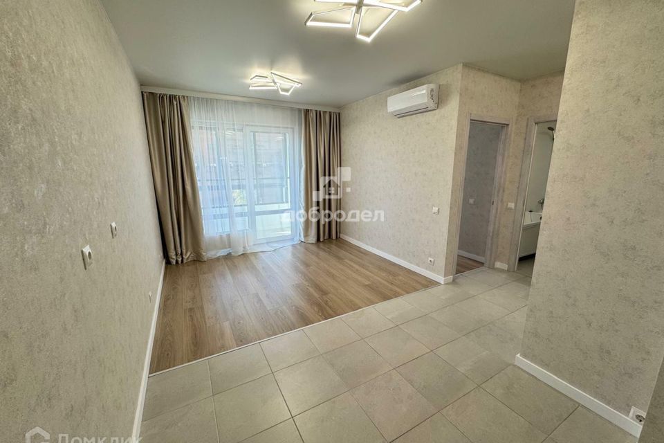 Продаётся 1-комнатная квартира, 34.7 м²