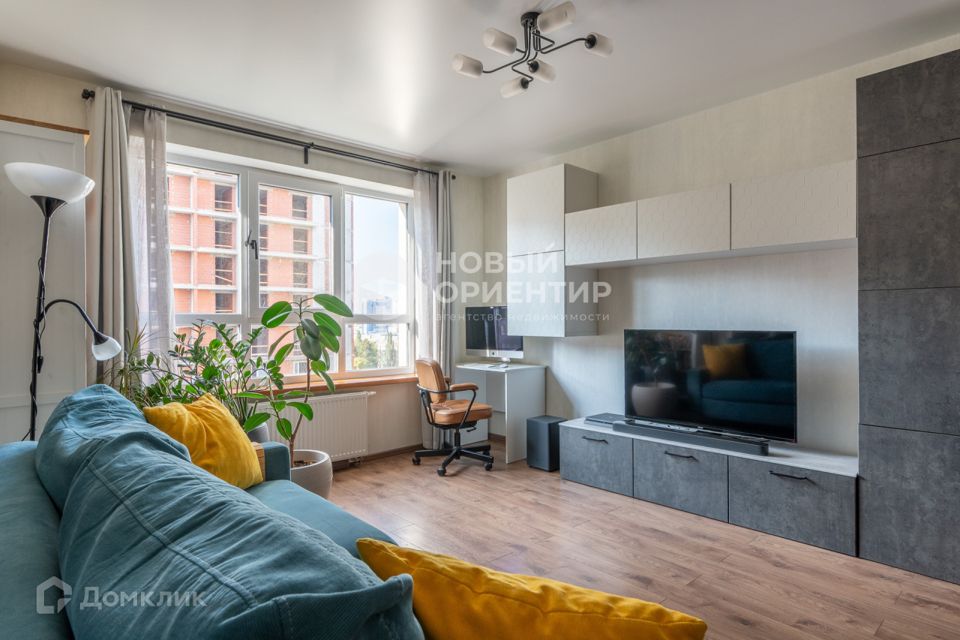 Продаётся 2-комнатная квартира, 74.1 м²