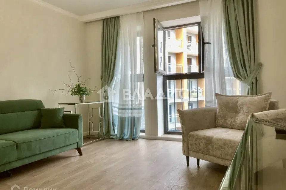 Сдаётся студия, 34.2 м²