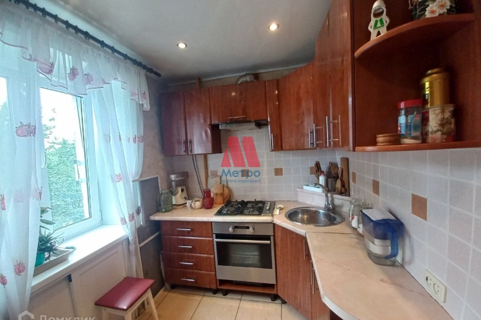 Продаётся 3-комнатная квартира, 56.8 м²
