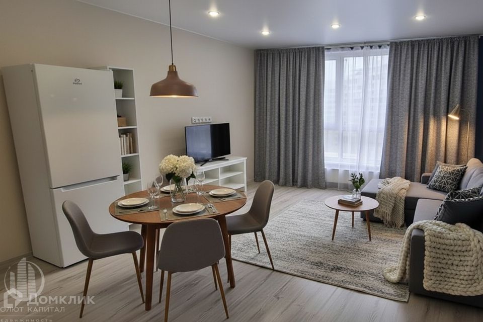 Сдаётся студия, 35 м²