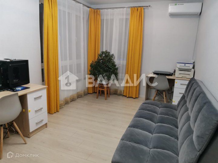 Продаётся 2-комнатная квартира, 64 м²