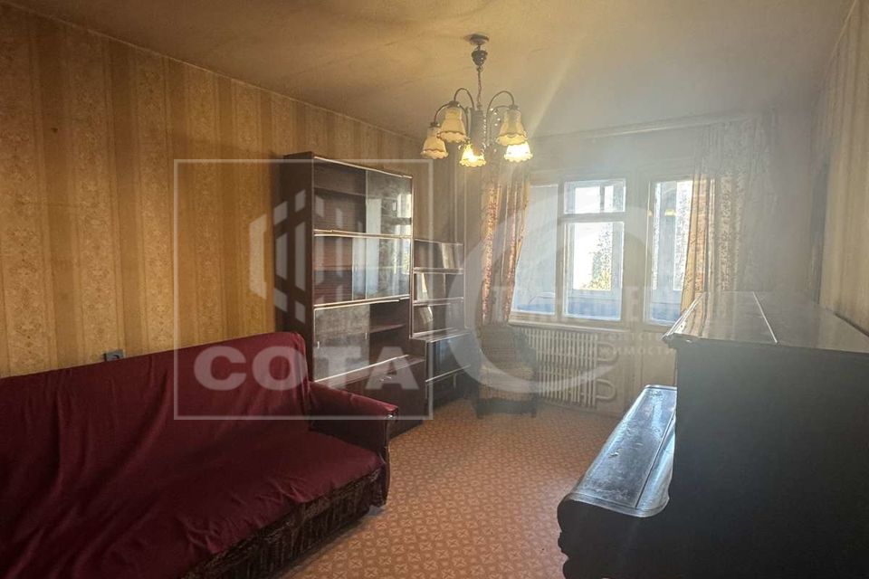 Продаётся 2-комнатная квартира, 56.5 м²