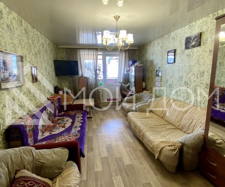 Продаётся 3-комнатная квартира, 67 м²