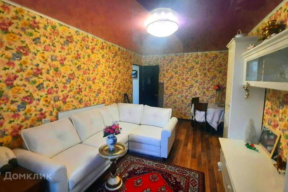 Продаётся 2-комнатная квартира, 53.3 м²