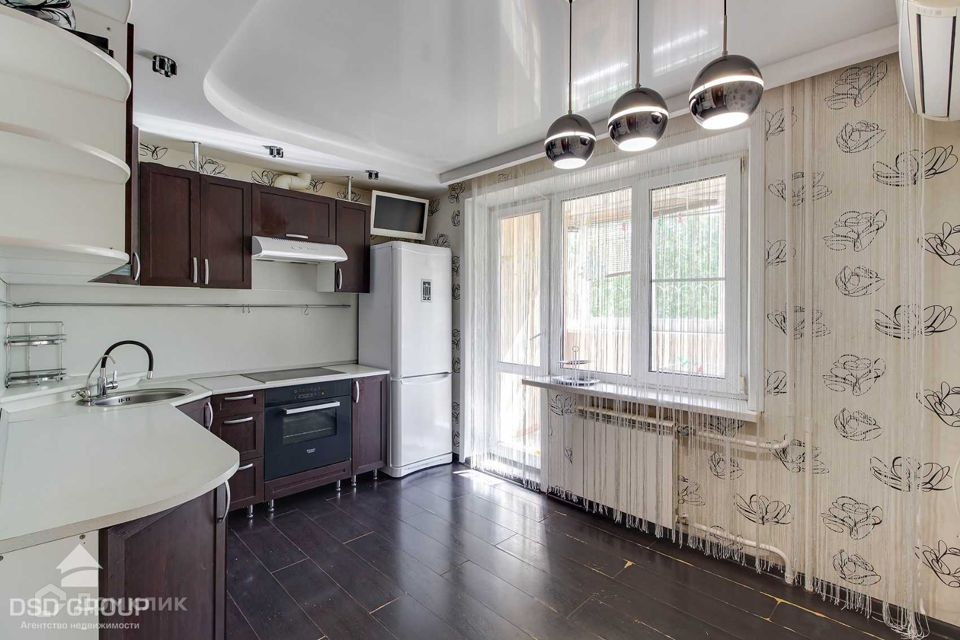 Продаётся 2-комнатная квартира, 53.2 м²