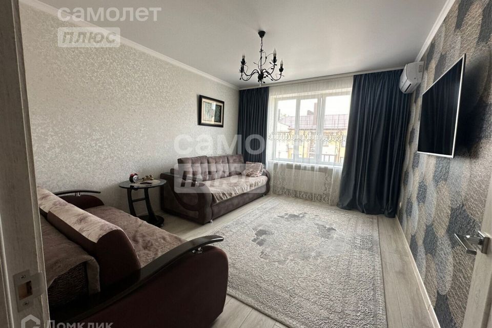Продаётся 1-комнатная квартира, 37 м²