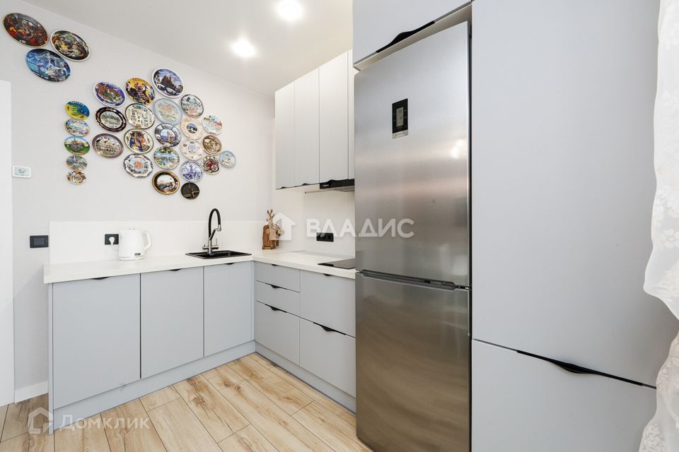 Продаётся 1-комнатная квартира, 37.4 м²