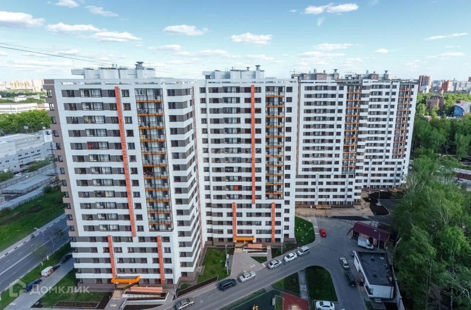 Продаётся 1-комнатная квартира, 44 м²