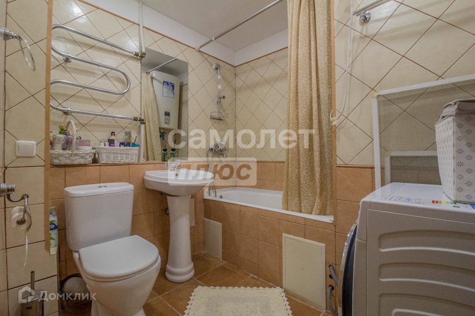 Продаётся 2-комнатная квартира, 43.3 м²