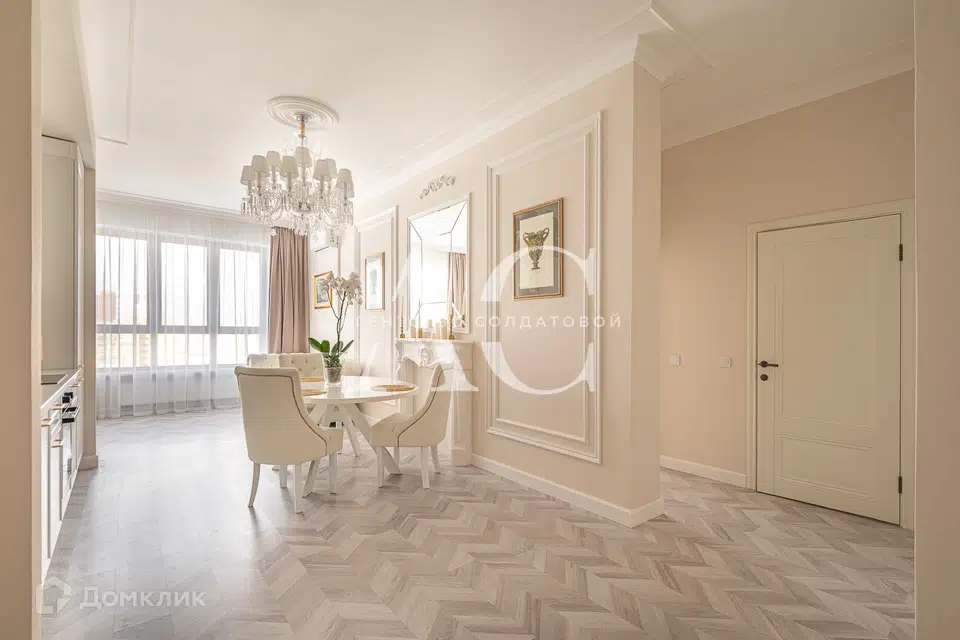 Сдаётся 3-комнатная квартира, 78.1 м²