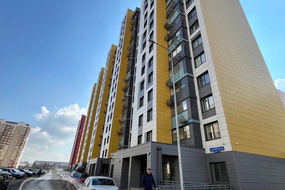 Продаётся 1-комнатная квартира, 37.4 м²