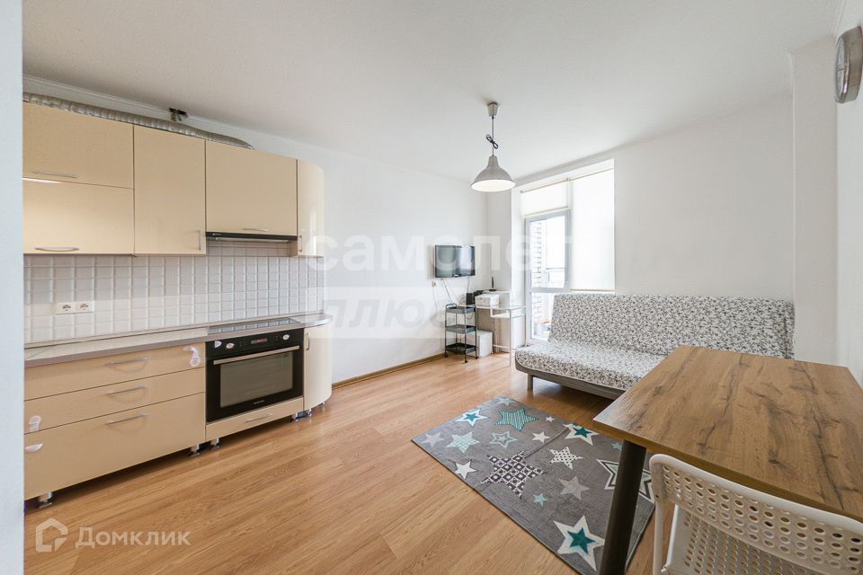 Продаётся 1-комнатная квартира, 39.2 м²