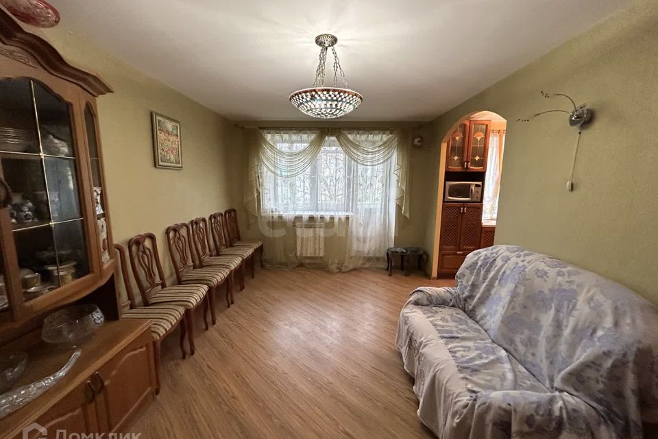 Продаётся 3-комнатная квартира, 62.5 м²