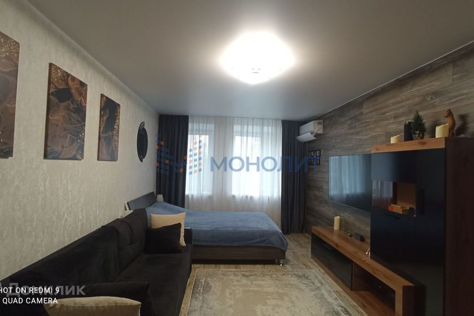 Продаётся 1-комнатная квартира, 36.5 м²
