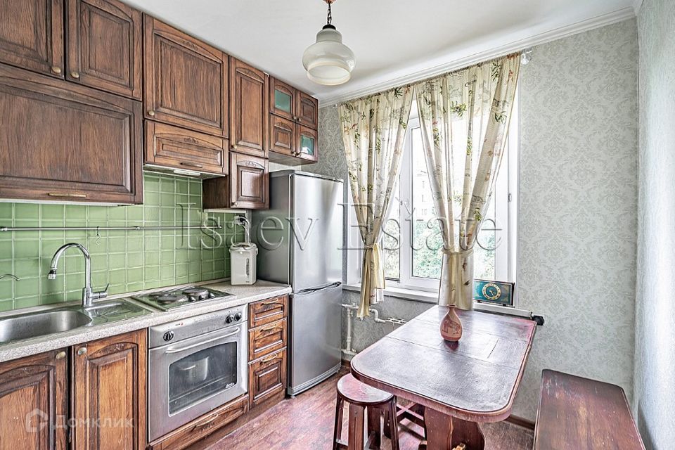 Продаётся 3-комнатная квартира, 50 м²