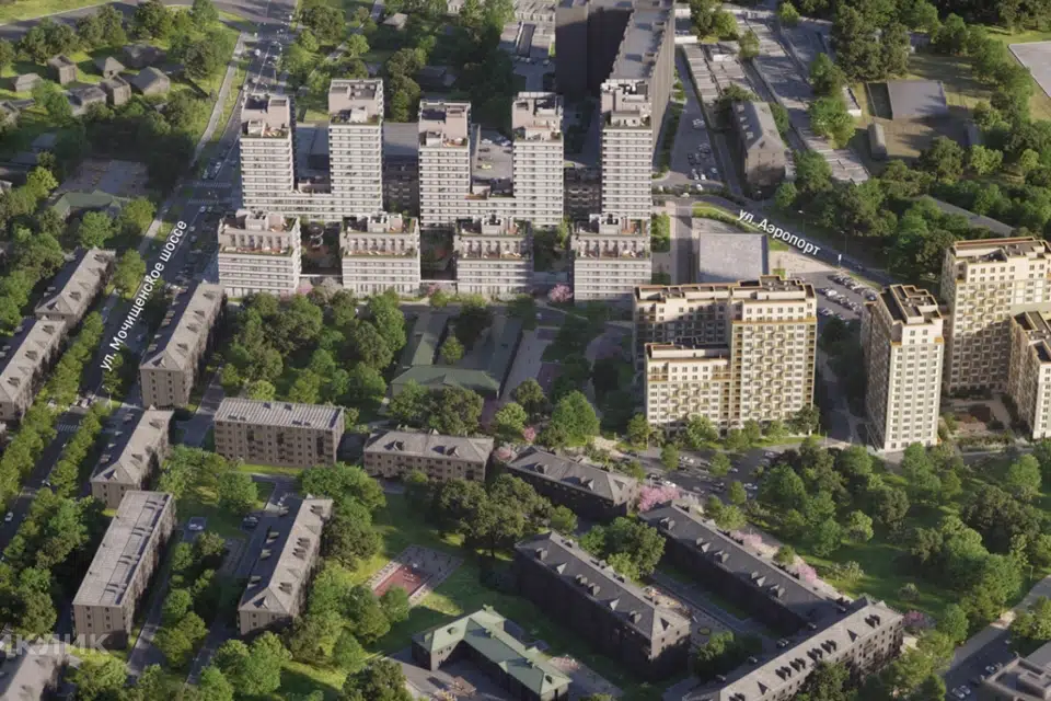 ЖК Квартал "Авиатор"