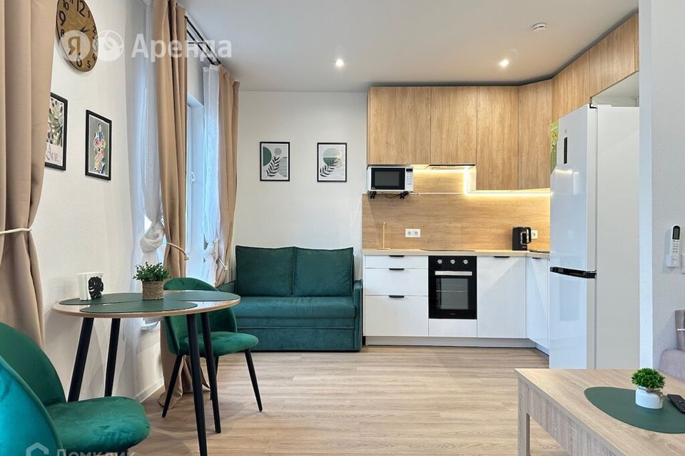 Сдаётся 1-комнатная квартира, 31 м²