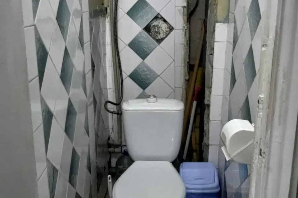 Продаётся 3-комнатная квартира, 61.6 м²