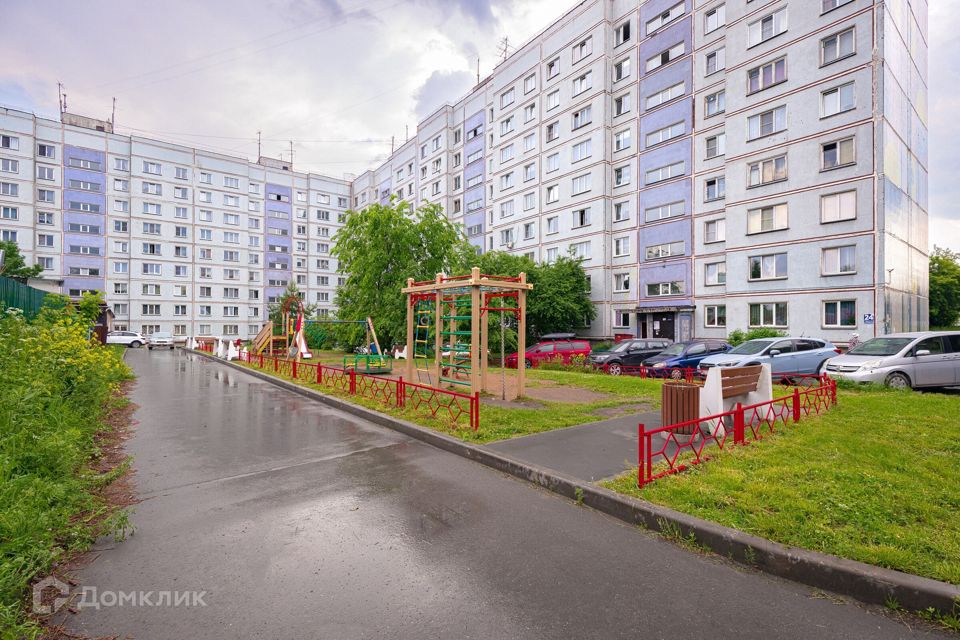 Продаётся 3-комнатная квартира, 63.2 м²