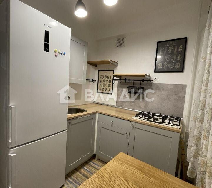 Продаётся 2-комнатная квартира, 44.9 м²