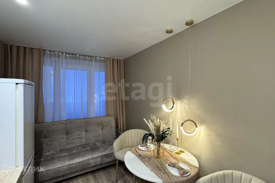 Продаётся 1-комнатная квартира, 35.5 м²