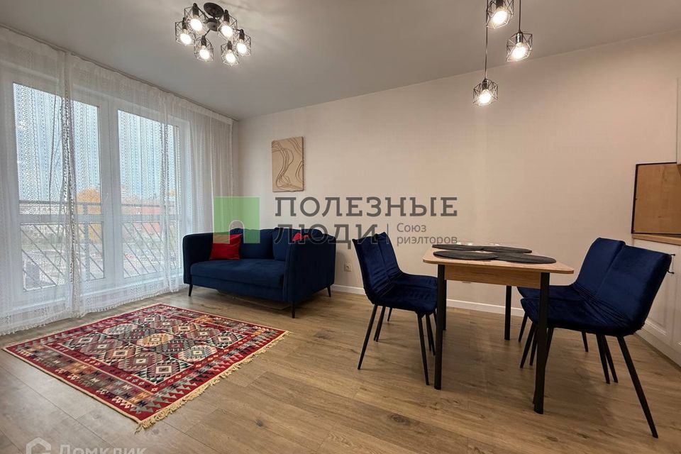 Сдаётся 1-комнатная квартира, 37 м²