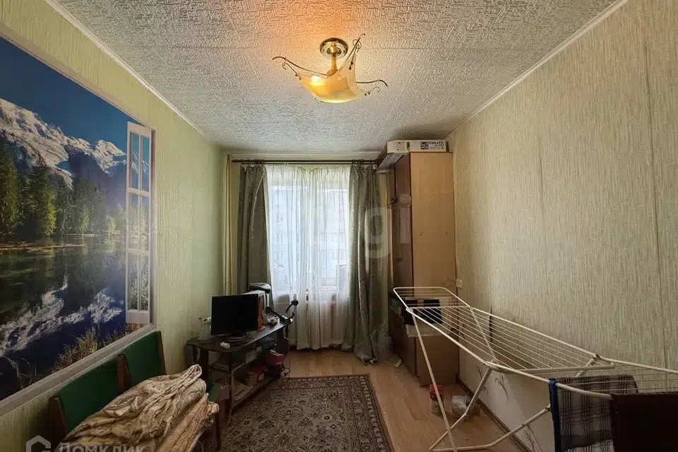 Продаётся 3-комнатная квартира, 58.5 м²