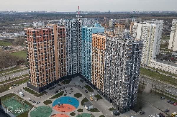 Продаётся 1-комнатная квартира, 35.6 м²