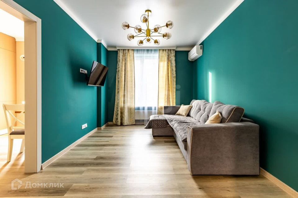 Продаётся 2-комнатная квартира, 57.7 м²